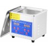 Vevor Ultrazvuková čistička 15 l nerez digitálny ohrievač, časovač na šperky JPS-60ACSBQXJ0001V2 Vevor Ultrazvuková čistička 15 l nerez digitálny ohrievač, časovač na šperky JPS-60ACSBQXJ0001V2