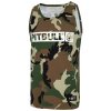PitBull West Coast tielko pánske HILLTOP 190 woodl camo Farba: zelený a hnedý maskáč, Veľkosť: L PitBull West Coast tielko pánske HILLTOP 190 woodl camo Farba: zelený a hnedý maskáč, Veľkosť: L