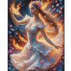 Diamantový obraz Ohnivý tanec Diamantový obraz Ohnivý tanec