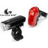 Predné a zadné svetlo na bicykel Falcon Eye FN3-1L Predné a zadné svetlo na bicykel Falcon Eye FN3-1L