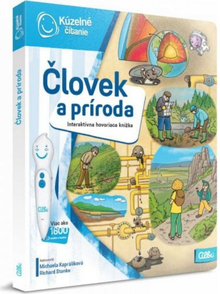 Albi Kúzelné čítanie Kniha Človek a príroda