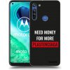 Picasee silikónový prehľadný obal pre Motorola Moto G8 - More PLASTENCIAGA Picasee silikónový prehľadný obal pre Motorola Moto G8 - More PLASTENCIAGA
