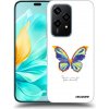 Picasee silikónový čierny obal pre Honor 200 Lite - Diamanty White Picasee silikónový čierny obal pre Honor 200 Lite - Diamanty White
