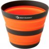 Sea to summit Frontier UL Collapsible Cup Puffin's Bill Orange, 400 ml 7780PUF Sea to summit Frontier UL Collapsible Cup Puffin's Bill Orange, 400 ml 7780PUF