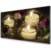 Nástenný panel Sviečky umenie 100x50 cm Nástenný panel Sviečky umenie 100x50 cm