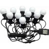 V-Tac LED Vonkajšia reťaz STRING 5m 10xLED 0,5W 230V IP44 3000K VT0806 V-Tac LED Vonkajšia reťaz STRING 5m 10xLED 0,5W 230V IP44 3000K VT0806