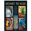 Monet to Klee nástenný 42 x 56 cm 2026