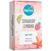 Tuhé mydlo do kúpeľa jahodová limonáda Balmy 110 g