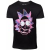 Rick and Morty neon Rick