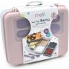 Melii Bento Box desiatový box Pink Purple Gray 1446 ml