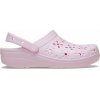 Dámske topánky Crocs Classic FLORAL CUT OUT ružová 37-38 Dámske topánky Crocs Classic FLORAL CUT OUT ružová 37-38
