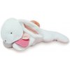 Doudou et Compagnie Paris Doudou Plyšový králík s tmavě růžovou bambulkou 80 cm Doudou et Compagnie Paris Doudou Plyšový králík s tmavě růžovou bambulkou 80 cm