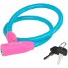 Káblový zámok na bicykel Arcore AL-1 Svetlomodrá,Ružová Káblový zámok na bicykel Arcore AL-1 Svetlomodrá,Ružová