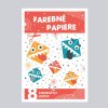 Farebný papier A4 8 listov