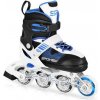 Spokey TONYX Detské kolieskové korčule, čierno-modré, veľ. 30-33 Spokey TONYX Detské kolieskové korčule, čierno-modré, veľ. 30-33