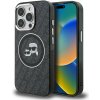 Karl Lagerfeld puzdro plastové Apple iPhone 15 Pro Max KLHMP15XHMKBKCHK čierne Karl Lagerfeld puzdro plastové Apple iPhone 15 Pro Max KLHMP15XHMKBKCHK čierne