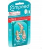 Compeed NÁPLASŤ na pľuzgiere MIX 2x stredná na päty + 2x malá + 1x malá na prsty 5 ks Compeed NÁPLASŤ na pľuzgiere MIX 2x stredná na päty + 2x malá + 1x malá na prsty 5 ks