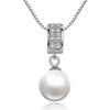 For Silver Náhrdelník s príveskom shell perly - Striebro 925 For Silver Náhrdelník s príveskom shell perly - Striebro 925