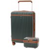 Cestovní kufr BERTOO Napoli - zelený set 2v1 XXL 17 l, 108 l Cestovní kufr BERTOO Napoli - zelený set 2v1 XXL 17 l, 108 l