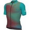 Cyklistický dres ALÉ Onda Emerald Green XL Cyklistický dres ALÉ Onda Emerald Green XL