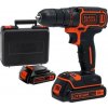 BLACK+DECKER BDCDC18KB Aku vŕtačka 18 V BLACK+DECKER BDCDC18KB Aku vŕtačka 18 V
