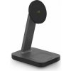 ZAGG Mophie Snap+ bezdr. nabíjací stojan - čierna 401309746 ZAGG Mophie Snap+ bezdr. nabíjací stojan - čierna 401309746