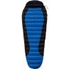 WARMPEACE VIKING 300 195 blue/grey/black výška osoby do 195 cm - pravý zip; Modrá spacák