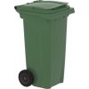 PK Group Plastová popolnica 120 l zelená PK Group Plastová popolnica 120 l zelená