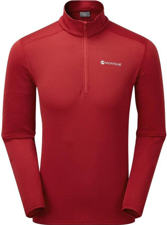 Montane Mikina Protium Lite Pull-on pánská acer red