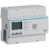 Hager Digitálny elektromer 3F, 2Tar, priamy do 125A, Modbus, MID ECR310D Hager Digitálny elektromer 3F, 2Tar, priamy do 125A, Modbus, MID ECR310D