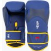 Pánske boxerské rukavice Venum Challenger 4.0 blue/yellow (12 oz)
