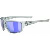 Slnečné okuliare Uvex Sportstyle 230 - smoke matt/mirror blue Slnečné okuliare Uvex Sportstyle 230 - smoke matt/mirror blue