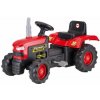 Dolu Veľký šliapací traktor červený Dolu Veľký šliapací traktor červený