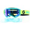Okuliare Scott Fury AQUA ŽLTÉ Motocross Enduro aqua Okuliare Scott Fury AQUA ŽLTÉ Motocross Enduro aqua