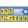 DJECO Puzzle postupové: Obliekam sa do zimy, 10 dielov; samostatné obliekanie dieťaťa DJECO Puzzle postupové: Obliekam sa do zimy, 10 dielov; samostatné obliekanie dieťaťa