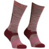 Ortovox ponožky Ski Tour Lt Comp Long Socks W mountain rose blend Velikost: 35-38 Ortovox ponožky Ski Tour Lt Comp Long Socks W mountain rose blend Velikost: 35-38
