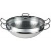 Wok NANJING 35 cm, s naparovacou vložkou a pokrievkou, Fissler Wok NANJING 35 cm, s naparovacou vložkou a pokrievkou, Fissler