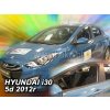 Deflektory na Hyundai i30 II, 5-dverová, r.v.: 2012 - 2017 Deflektory na Hyundai i30 II, 5-dverová, r.v.: 2012 - 2017