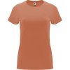 Capri dámske tričko s krátkym rukávom - Grécka oranžová, role-XL Capri dámske tričko s krátkym rukávom - Grécka oranžová, role-XL