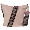 NovaKabelka.sk Amalia Rosa Chiara III kožená talianska crossbody kabelka ružová NovaKabelka.sk Amalia Rosa Chiara III kožená talianska crossbody kabelka ružová