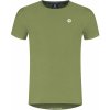 Funkčné bezšvové tričko Rogelli ESSENTIAL, šedo-zelené 3XL Funkčné bezšvové tričko Rogelli ESSENTIAL, šedo-zelené 3XL