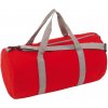 GARNET oválna športová taška, červená GARNET oválna športová taška, červená