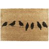 Rohožka z kokosového vlákna 60x90 cm Birds On a Wire – Artsy Doormats Rohožka z kokosového vlákna 60x90 cm Birds On a Wire – Artsy Doormats