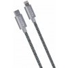 Dátový kábel EPIC Fabric Braided Cable C to Lightning 1.8m 2020 - space grey (9915101300184) Dátový kábel EPIC Fabric Braided Cable C to Lightning 1.8m 2020 - space grey (9915101300184)
