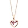 Cutie Jewellery prívesok z ružového zlata Z6299 1606 40 40 X 4