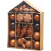 MagicHome Vianoce Gule MagicHome Vianoce, sada, 32 ks, medené, mix, na vianočný stromček MagicHome Vianoce Gule MagicHome Vianoce, sada, 32 ks, medené, mix, na vianočný stromček