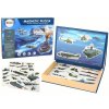 Lean Toys Sada edukačných magnetických puzzle – vojenské lode Lean Toys Sada edukačných magnetických puzzle – vojenské lode