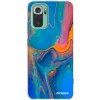 Picasee silikónový prehľadný obal pre Xiaomi Redmi Note 10 Pro - Rainbow Picasee silikónový prehľadný obal pre Xiaomi Redmi Note 10 Pro - Rainbow