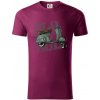 Scooter olive - Tričko z organickej bavlny - XL ( Fuchsiová ) Scooter olive - Tričko z organickej bavlny - XL ( Fuchsiová )
