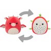 SQUISHMALLOWS 2v1 Baiden červený drak a Delita dragon fruit ovocie 13 cm SQUISHMALLOWS 2v1 Baiden červený drak a Delita dragon fruit ovocie 13 cm